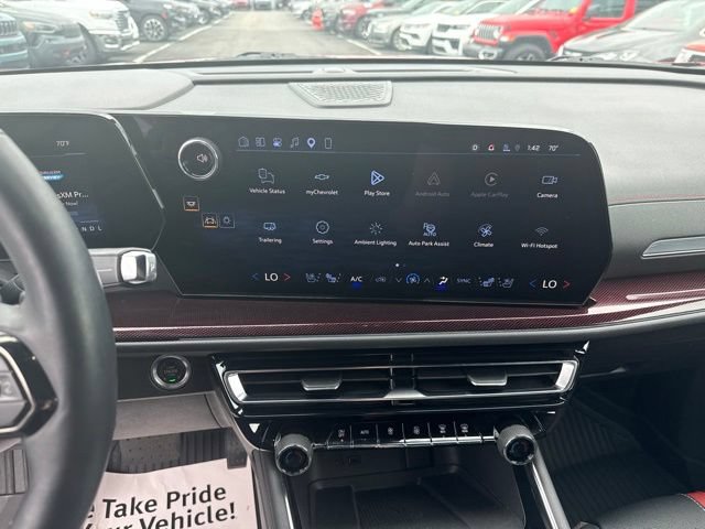 Used 2024 Chevrolet Traverse RS w/ LPO, Floor Liner Package AWD/4WD image 16