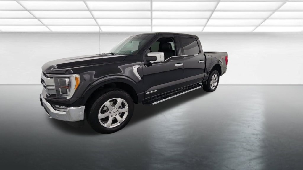 Used 2021 Ford F150 Lariat w/ Equipment Group 502A High AWD/4WD image 3