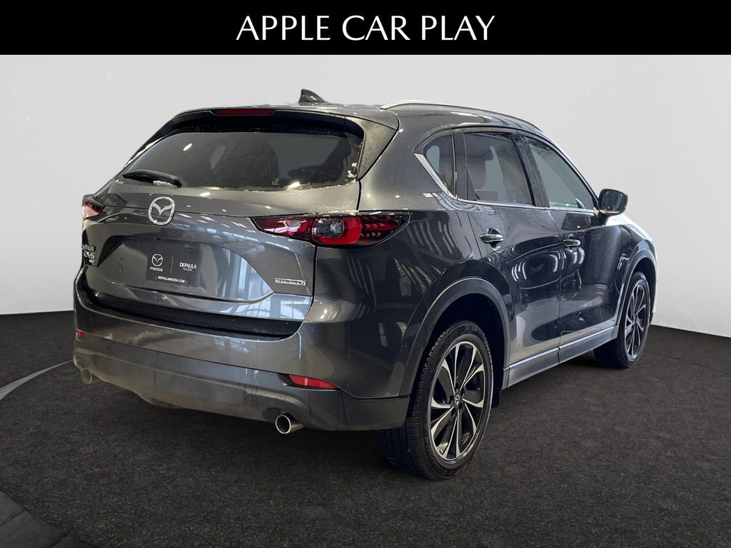 Used 2023 MAZDA CX-5 AWD 2.5 S w/ Premium Package image 5