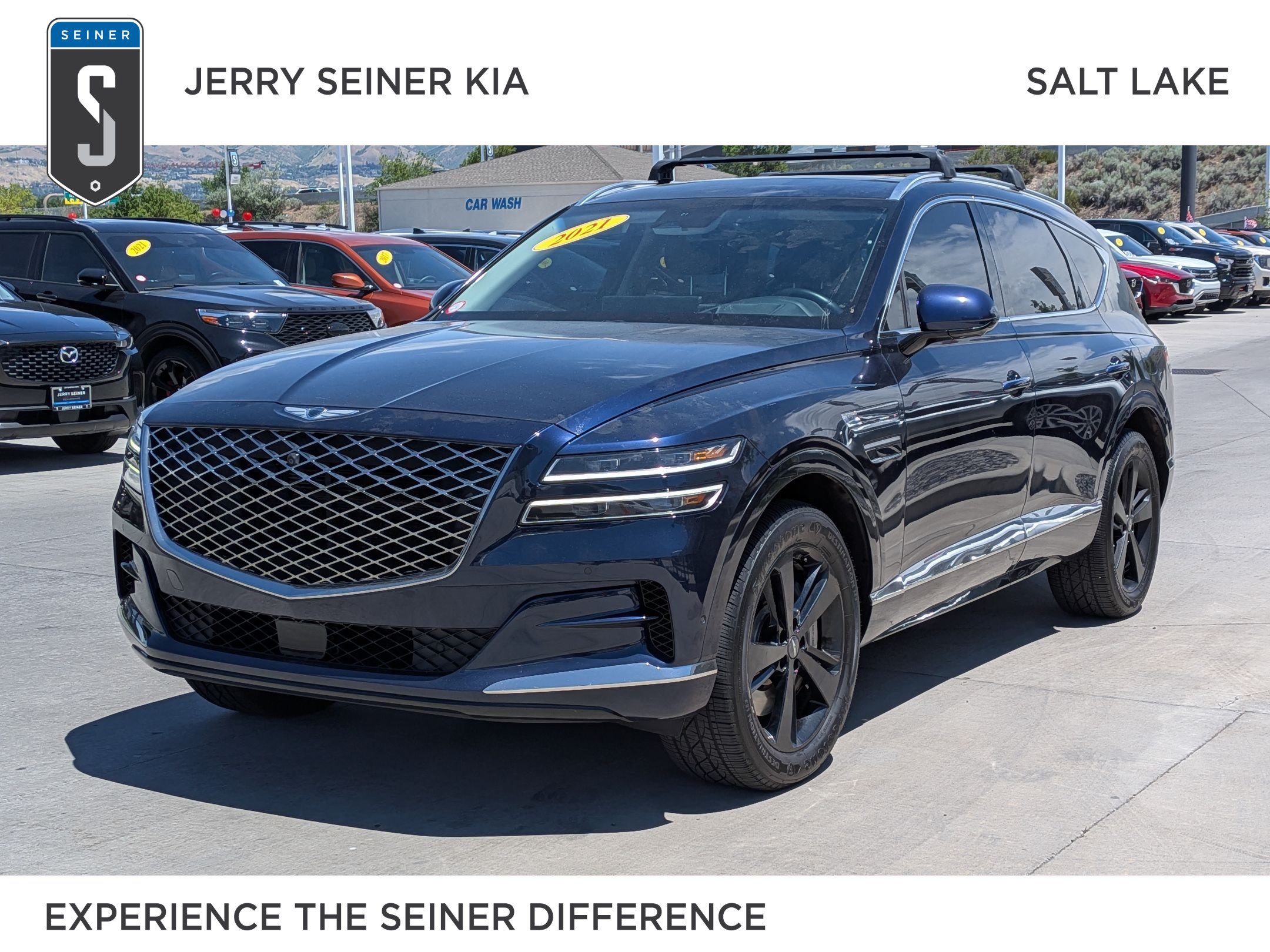 Used 2021 Genesis GV80 3.5T Advanced +