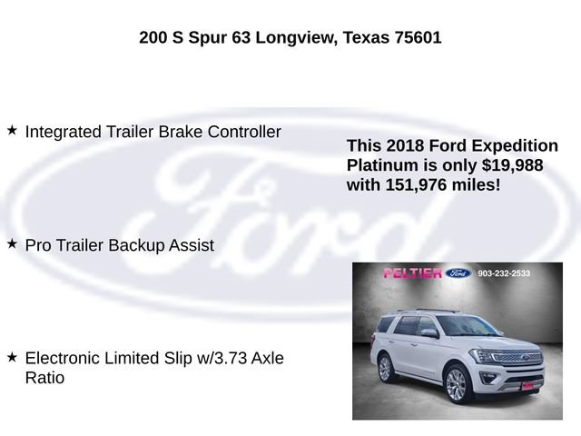Used 2018 Ford Expedition Platinum RWD image 20