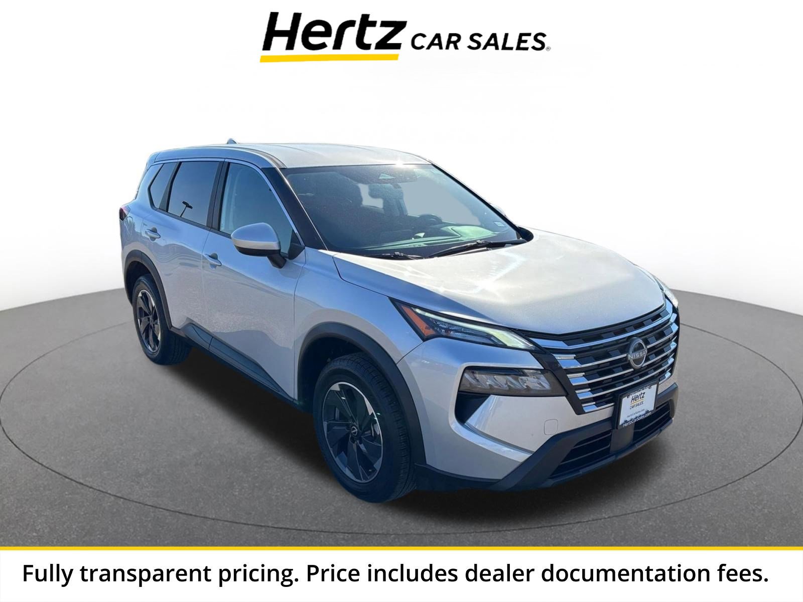 Used 2025 Nissan Rogue SV FWD image 1