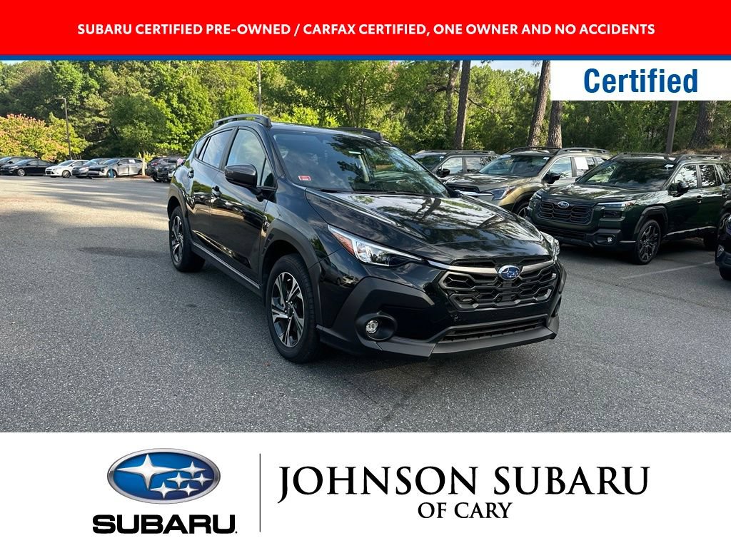 Certified 2024 Subaru Crosstrek 2.0i Premium AWD/4WD image 1
