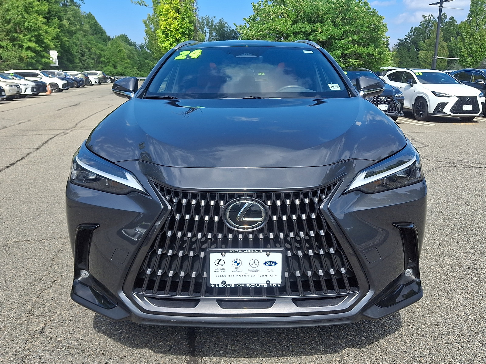 Certified 2024 Lexus NX 350 AWD w/ Cold Area Package image 2