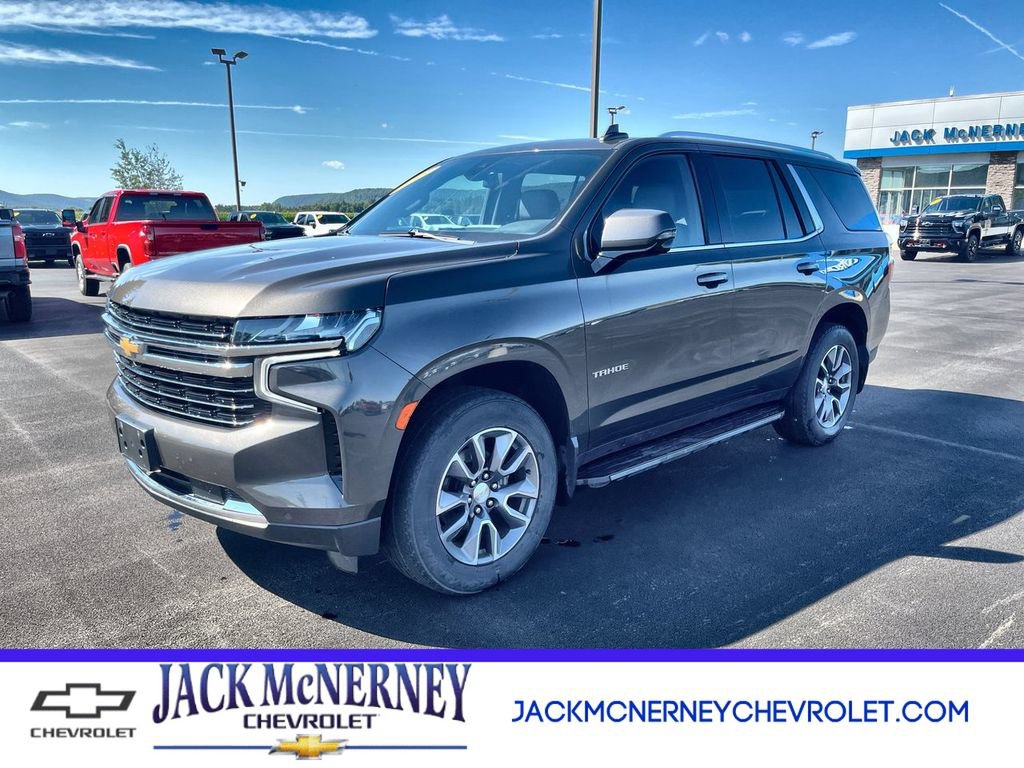 Used 2021 Chevrolet Tahoe LT w/ LT Signature Package AWD/4WD image 1
