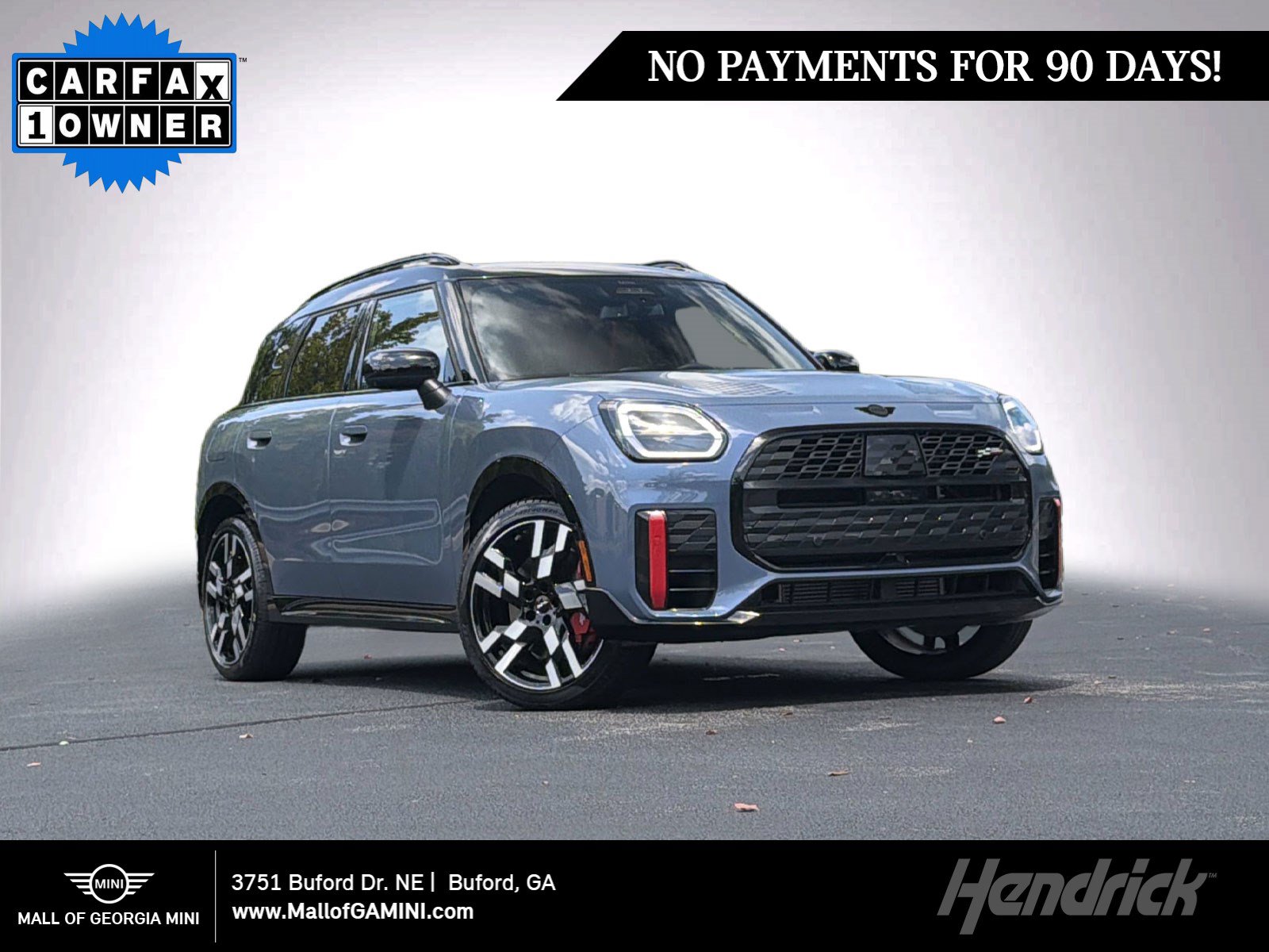 Used 2025 MINI Cooper Countryman John Cooper Works w/ Comfort Package Max AWD/4WD image 1