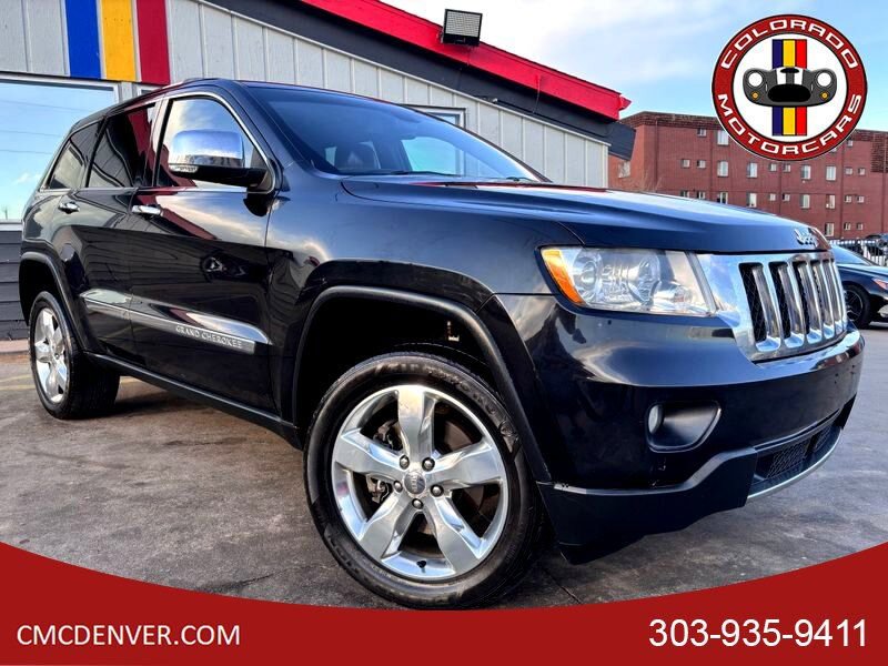 Used 2012 Jeep Grand Cherokee Overland