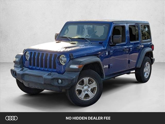 Used 2020 Jeep Wrangler Unlimited Sport S AWD/4WD video 1