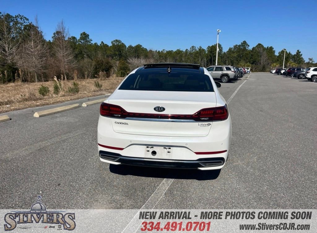 Used 2020 Kia Cadenza Technology image 6