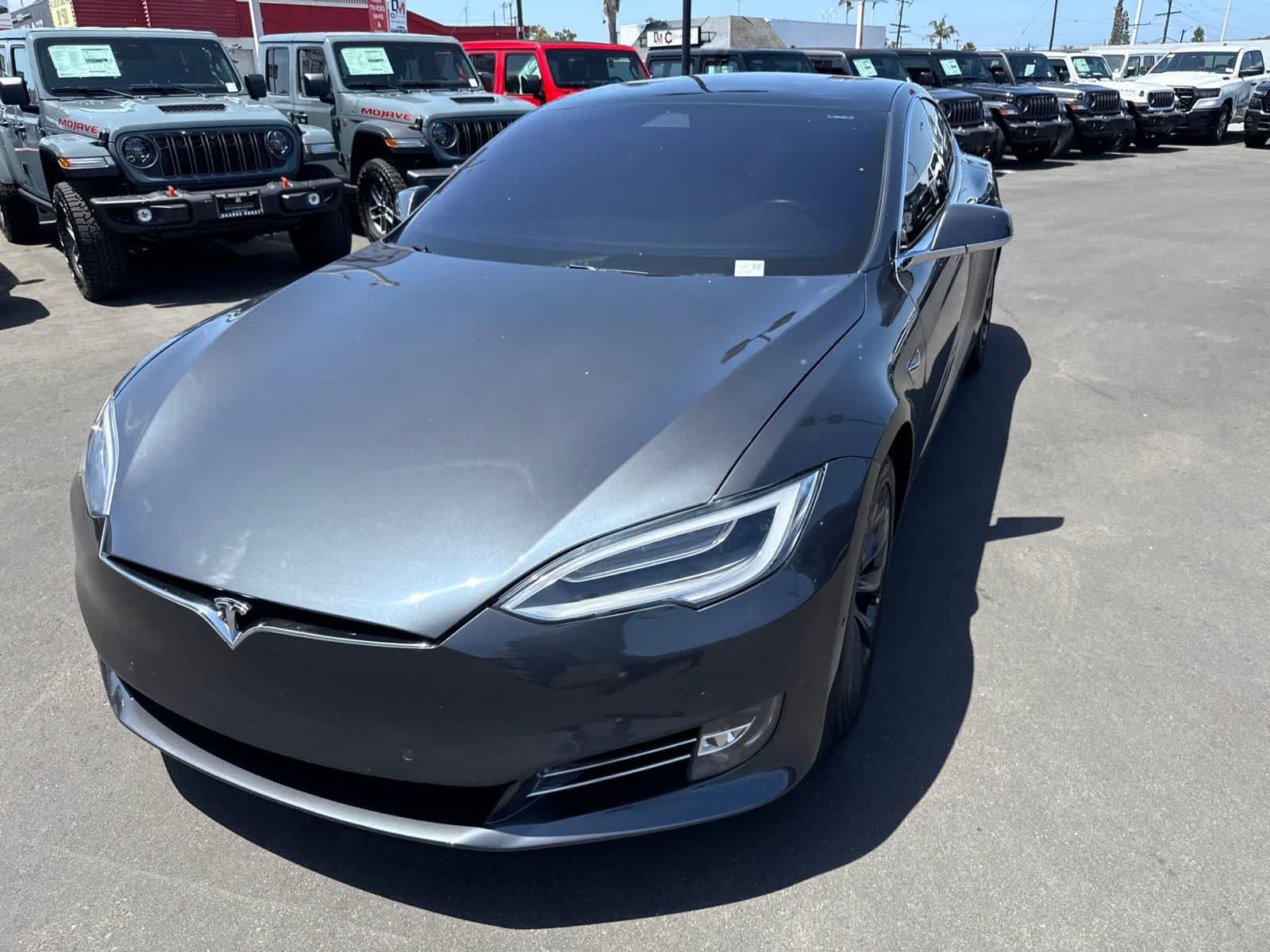 Used 2018 Tesla Model S 75D AWD/4WD image 2