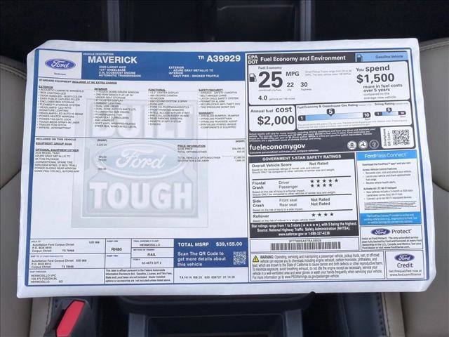 New 2026 Ford Maverick Lariat w/ 4K Tow Package AWD/4WD image 18