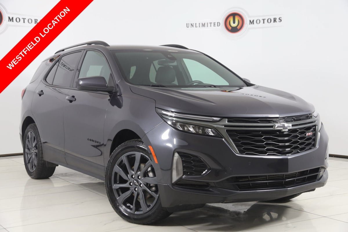 Used 2022 Chevrolet Equinox RS