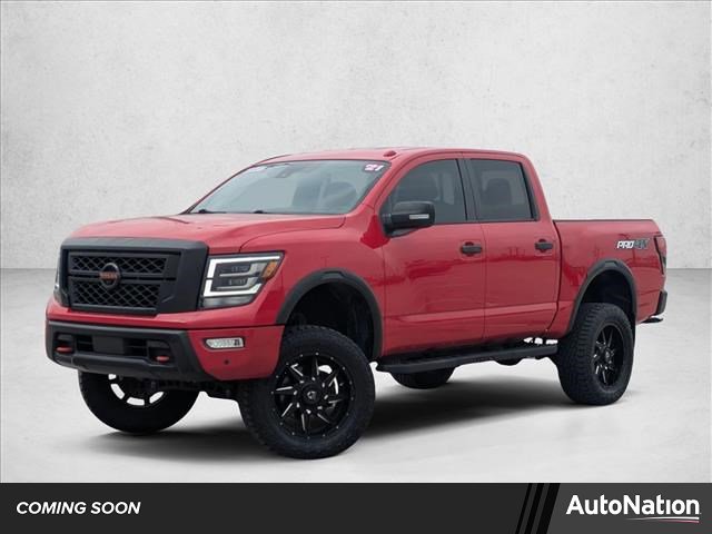 Used 2021 Nissan Titan PRO-4X w/ Pro-4x Convenience Package