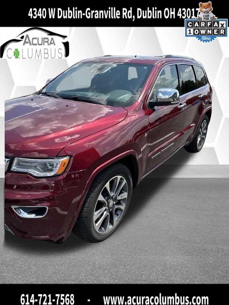 Used 2018 Jeep Grand Cherokee Overland