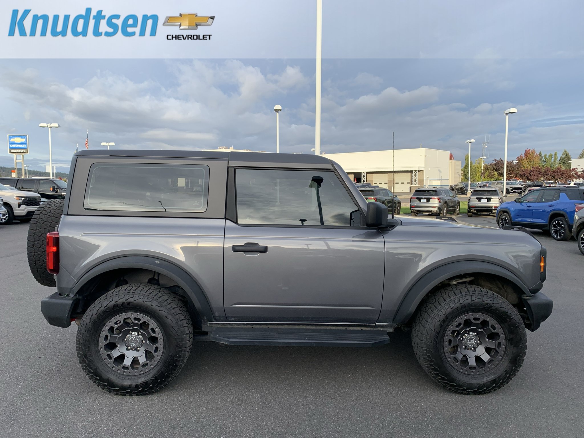 Used 2021 Ford Bronco 2-Door AWD/4WD image 8