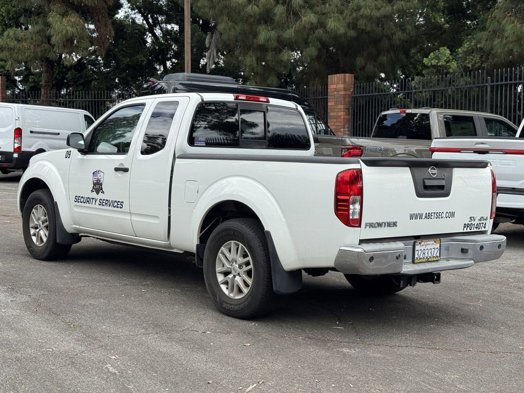 Used 2019 Nissan Frontier SV w/ Value Truck Package AWD/4WD image 4