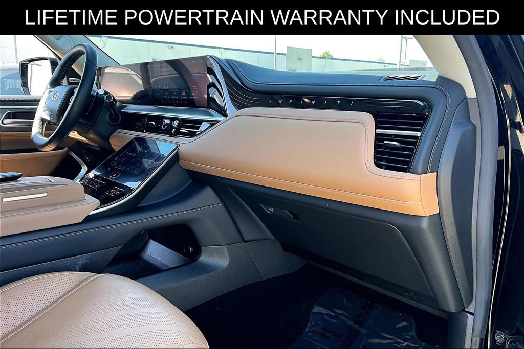Certified 2025 INFINITI QX80 Luxe image 21