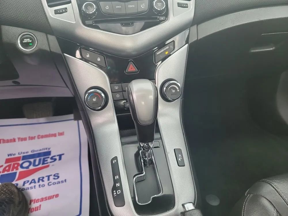 Used 2014 Chevrolet Cruze LTZ w/ Enhanced Safety Package FWD image 16