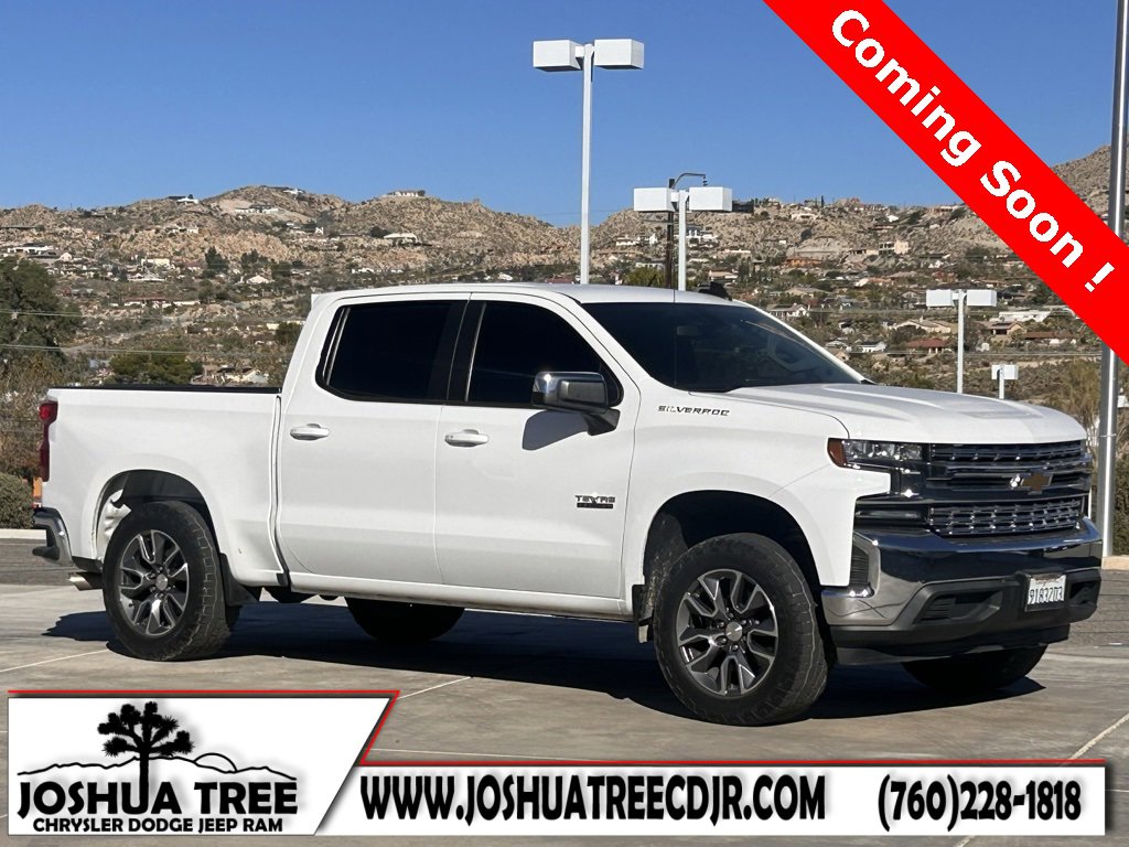 Used 2020 Chevrolet Silverado 1500 LT w/ Texas Edition
