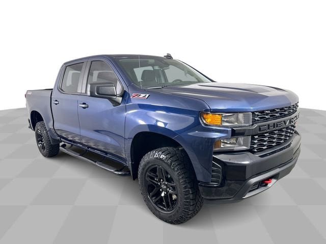 Used 2022 Chevrolet Silverado 1500 Custom Trail Boss w/ Safety Confidence Package AWD/4WD image 2