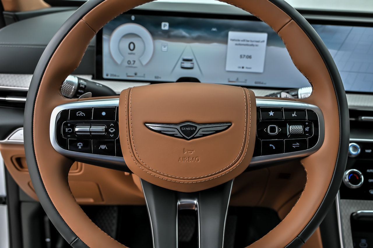 Used 2025 Genesis GV80 3.5T Prestige image 40