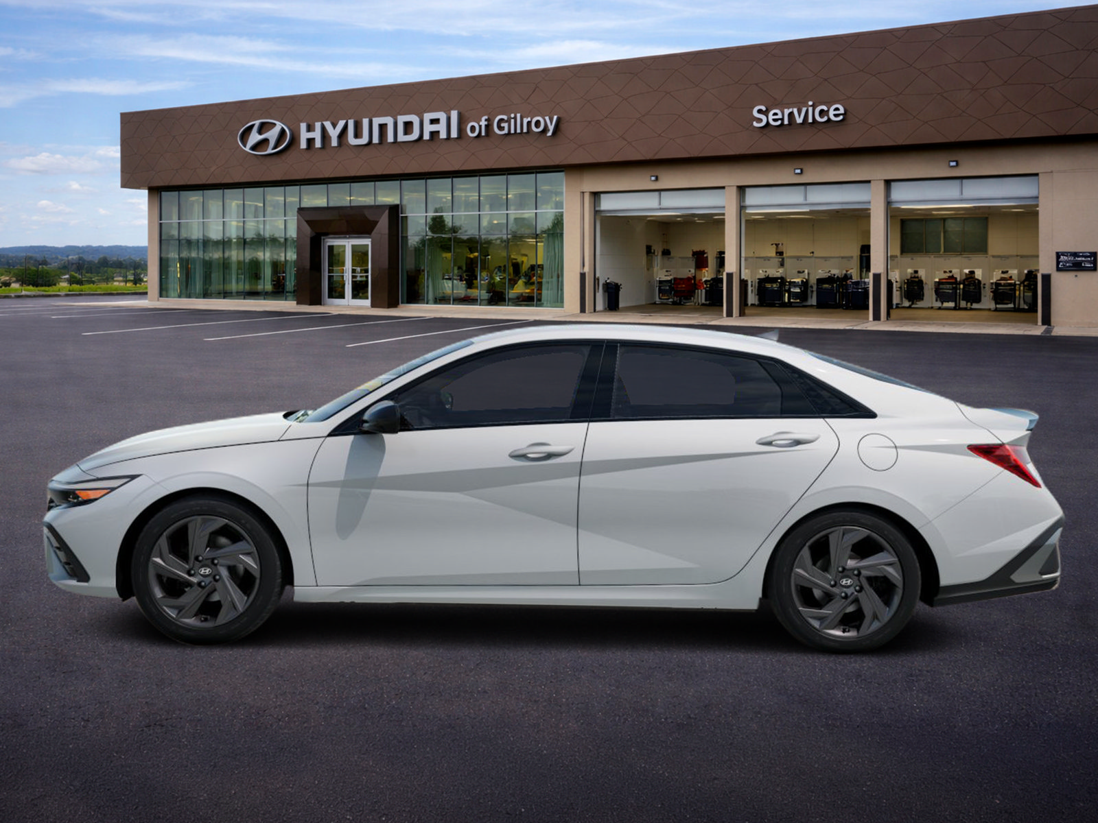 New 2026 Hyundai Elantra SEL Sport FWD image 3