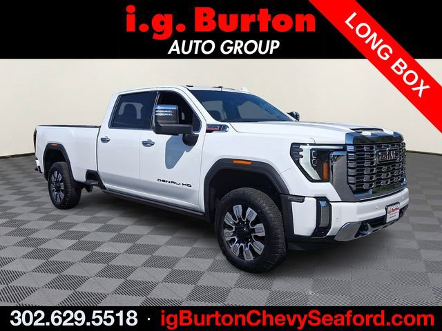 Certified 2024 GMC Sierra 2500 Denali w/ Denali Reserve Package AWD/4WD image 1
