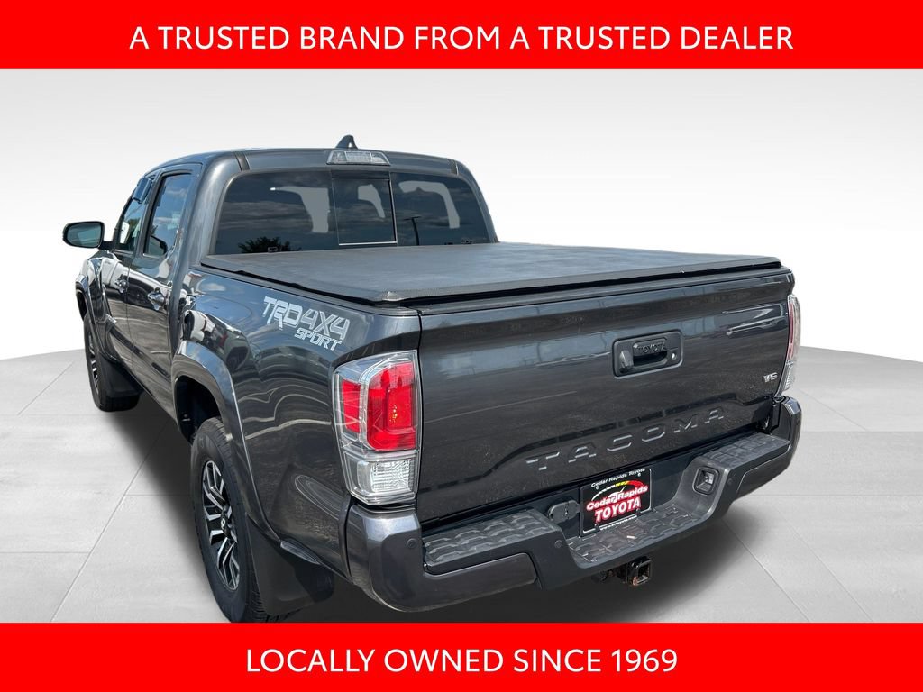 Certified 2022 Toyota Tacoma TRD Sport w/ TRD Premium Sport Package AWD/4WD image 4