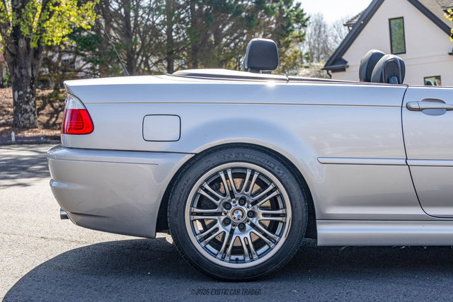 Used 2003 BMW M3 Convertible RWD image 10