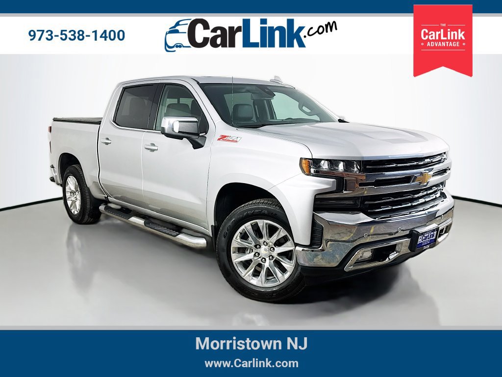 Used 2019 Chevrolet Silverado 1500 LTZ w/ LTZ Premium Package