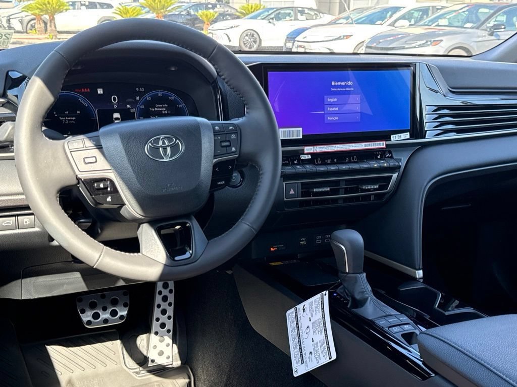 New 2026 Toyota Camry XSE FWD image 30