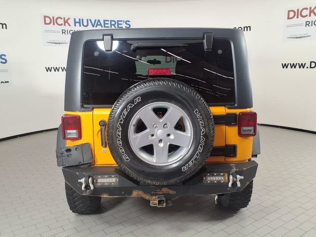 Used 2012 Jeep Wrangler Unlimited Sport AWD/4WD image 5