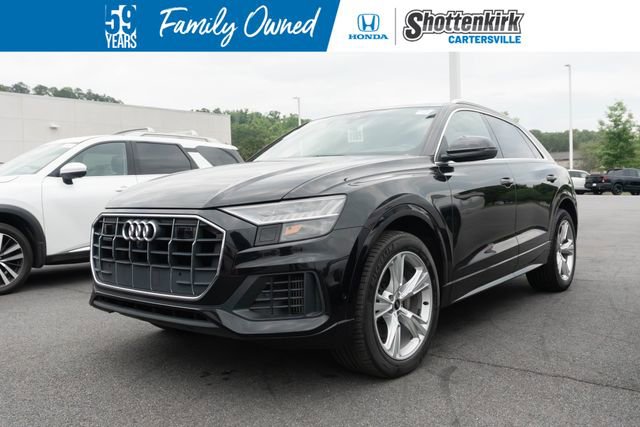 Used 2021 Audi Q8 Premium Plus w/ Premium Plus Package