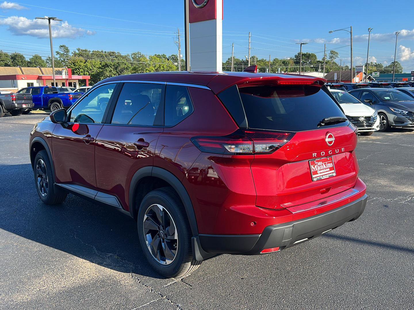 New 2026 Nissan Rogue SV image 6