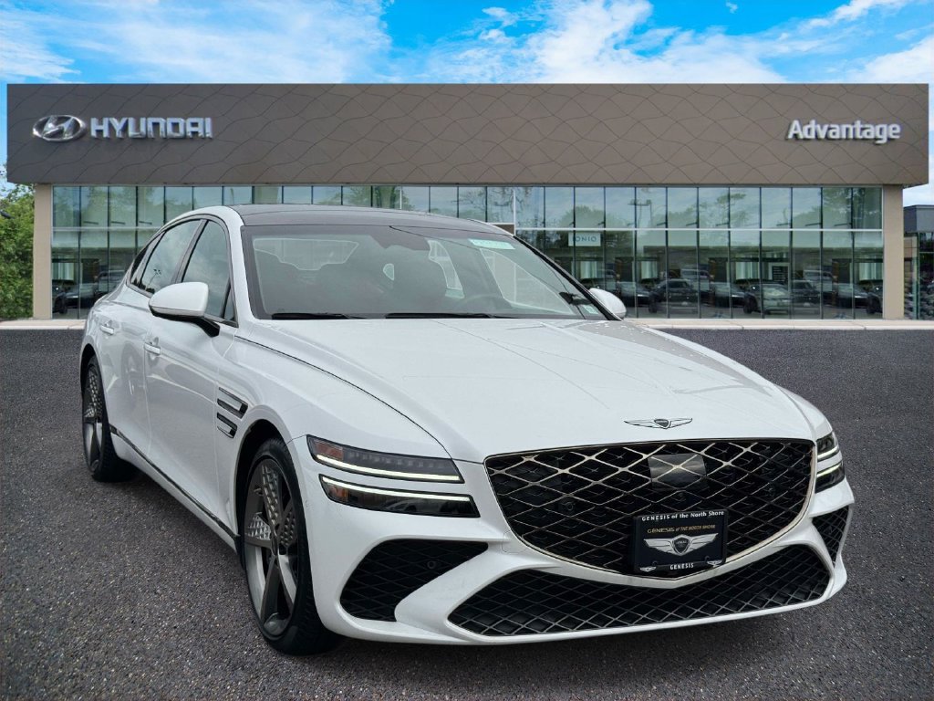 Used 2025 Genesis G80 3.5T Sport Prestige AWD/4WD 360° Tour