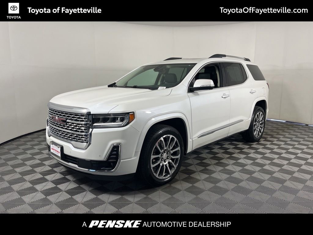 Used 2023 GMC Acadia Denali w/ Denali Ultimate Package