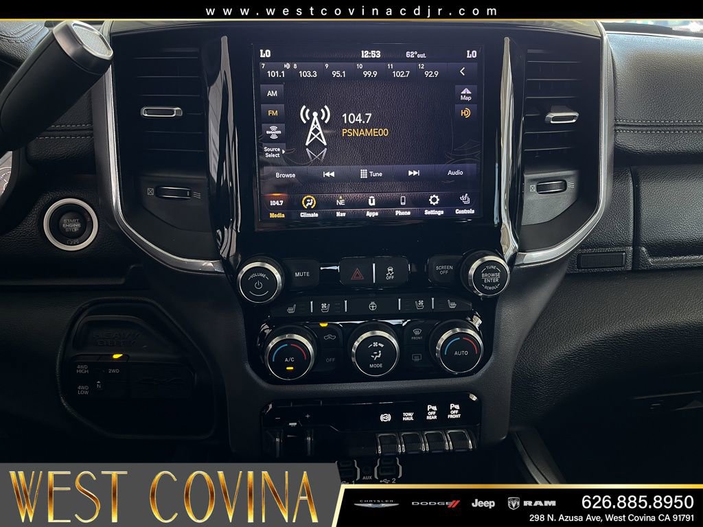 Used 2020 RAM 2500 Laramie AWD/4WD image 16