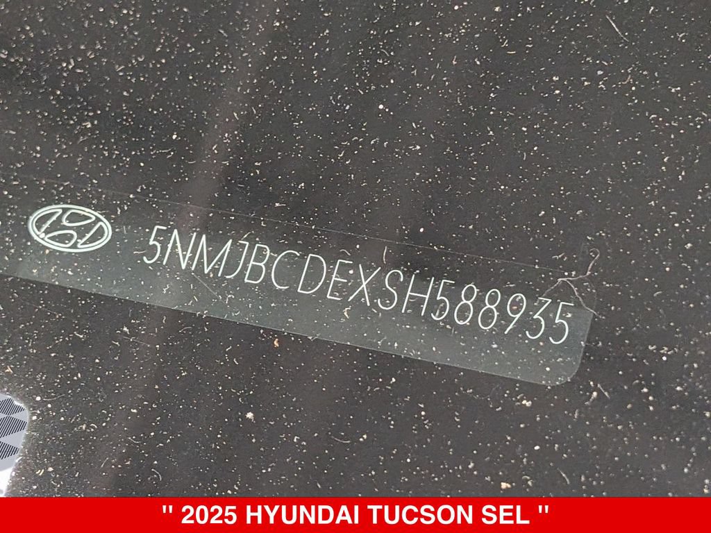 Used 2025 Hyundai Tucson SEL AWD/4WD image 37