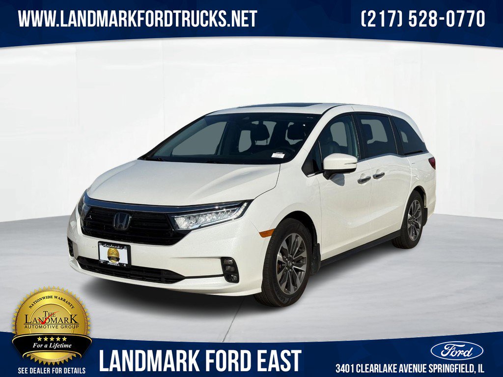 Used 2022 Honda Odyssey EX-L image 1