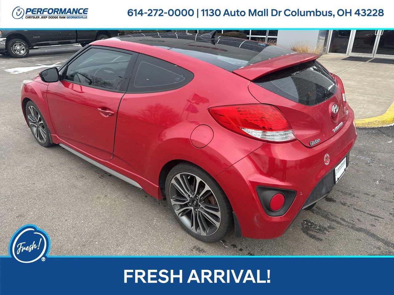 Used 2016 Hyundai Veloster Turbo w/ Option Group 04 image 6