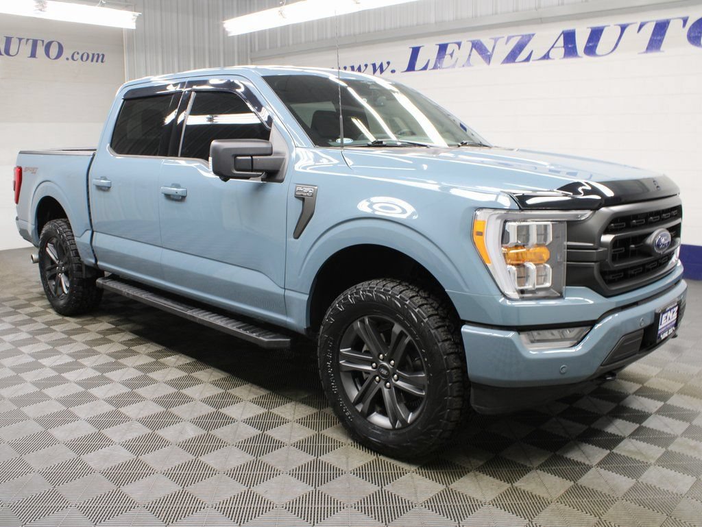 Used 2023 Ford F150 XLT w/ Equipment Group 302A High AWD/4WD image 4