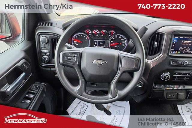 Used 2023 Chevrolet Silverado 1500 Custom w/ Rally Edition AWD/4WD image 7
