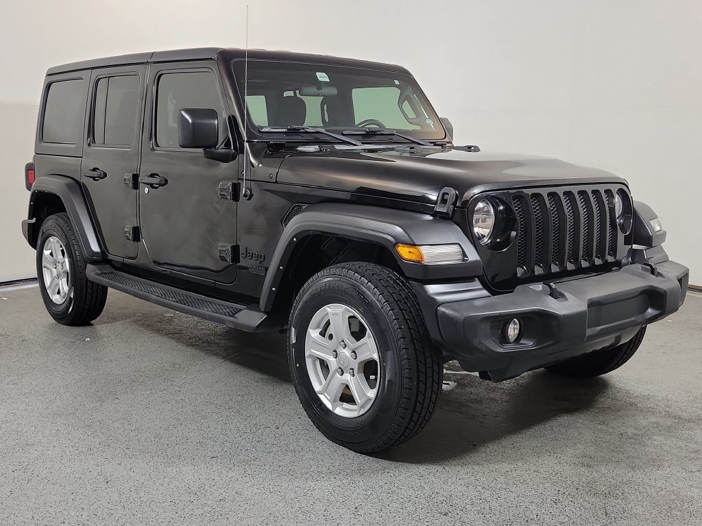 Used 2021 Jeep Wrangler Unlimited Sport