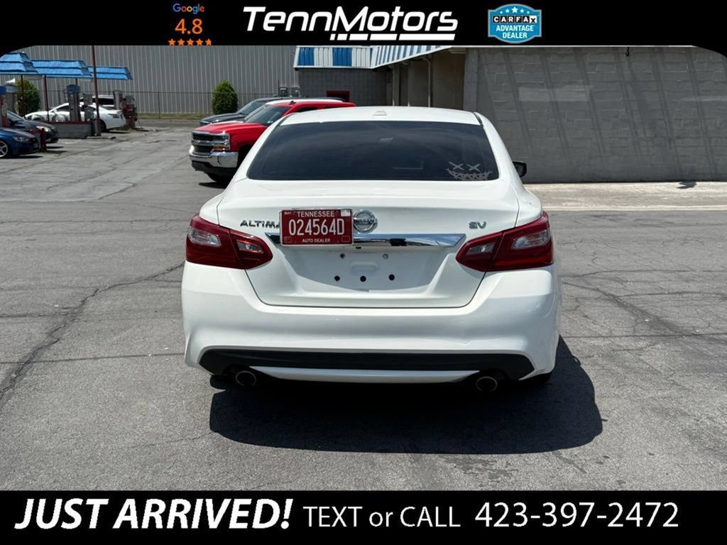 Used 2018 Nissan Altima 2.5 SV FWD image 6