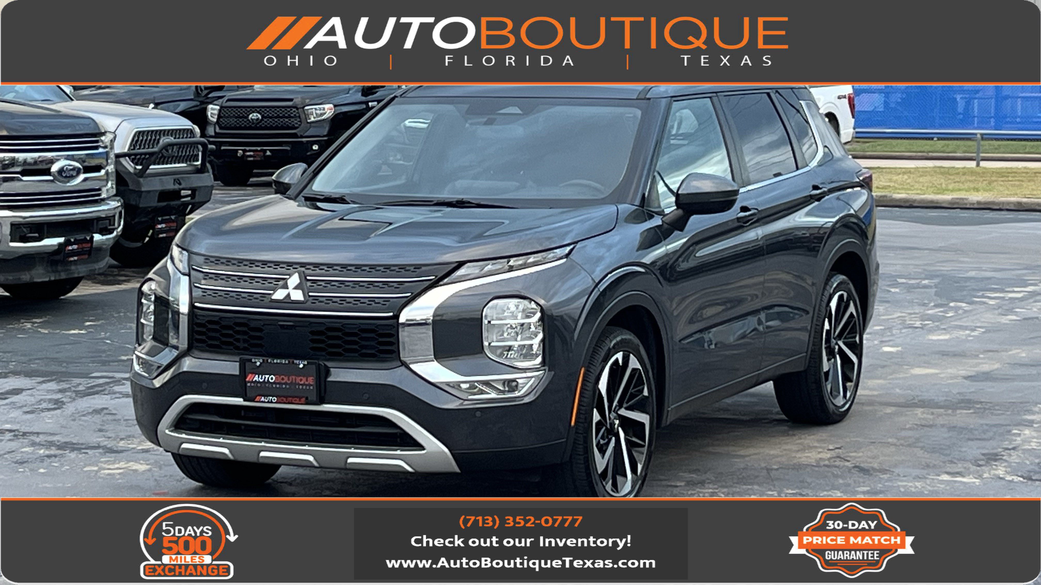 Used 2024 Mitsubishi Outlander SE
