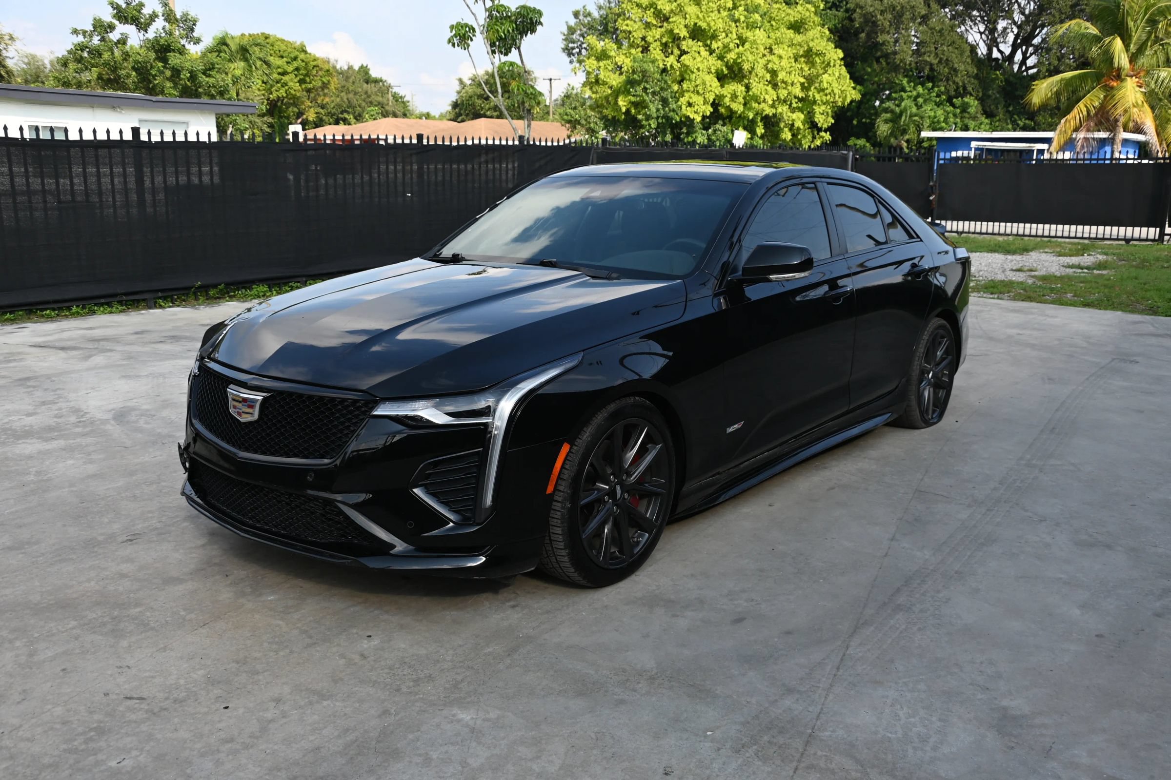 Used 2023 Cadillac CT4 V w/ Cold Weather Package