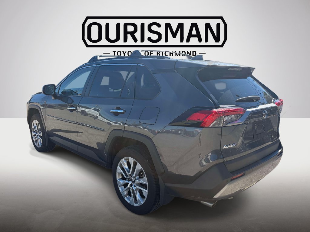 Used 2025 Toyota RAV4 Limited w/ Advanced Technology Package AWD/4WD image 5