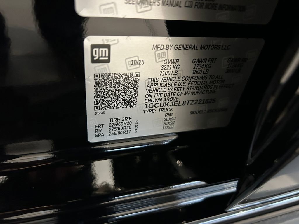 New 2026 Chevrolet Silverado 1500 High Country w/ Midnight Edition image 32