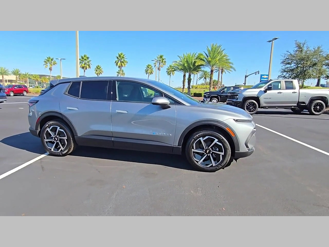 New 2026 Chevrolet Equinox EV LT w/ Comfort Package image 22