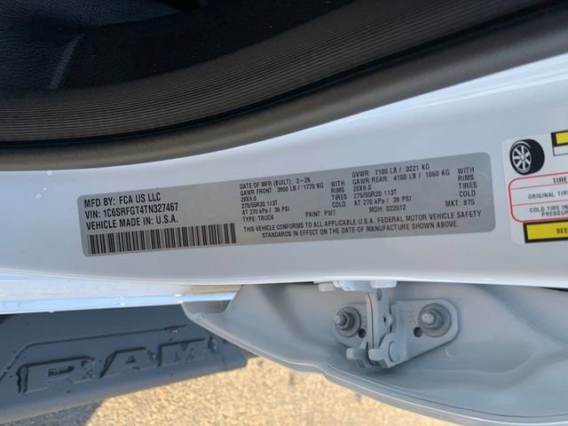 New 2026 RAM 1500 Express AWD/4WD image 19
